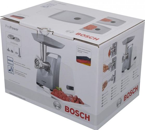 Мясорубка Bosch MFW45020, Белый, купить недорого