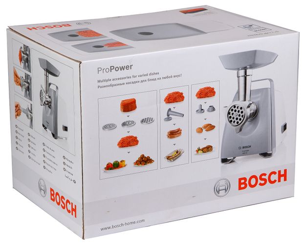 Мясорубка Bosch MFW66020, Белый, в Узбекистане