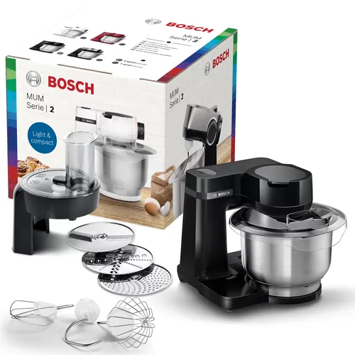 Кухонный комбайн Bosch MUMS2EB01, Черный