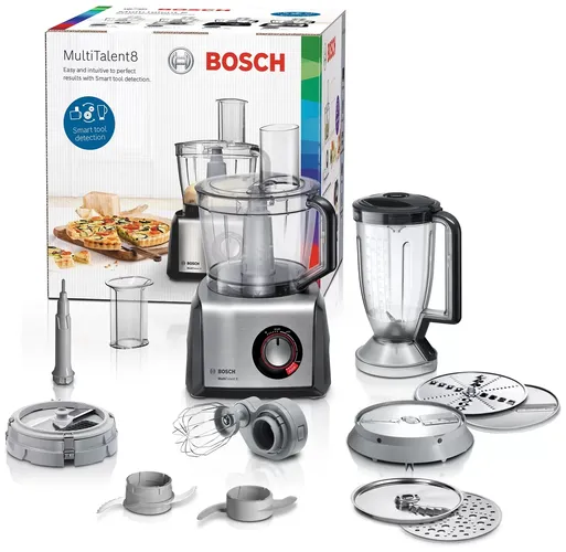 Кухонный комбайн Bosch MC812M865, Черный, фото