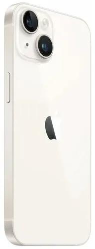 Смартфон Apple iPhone 14, Starlight, 128 GB, Nano Sim/eSim, фото