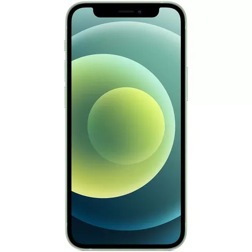 Apple iPhone 12 Смартфон Ceramic Shield Защита от пыли и влаги IP68 Face ID Система 2 камер OLED-дисплей 6,1 дюйма Nano Sim/eSim 128 Гб Green