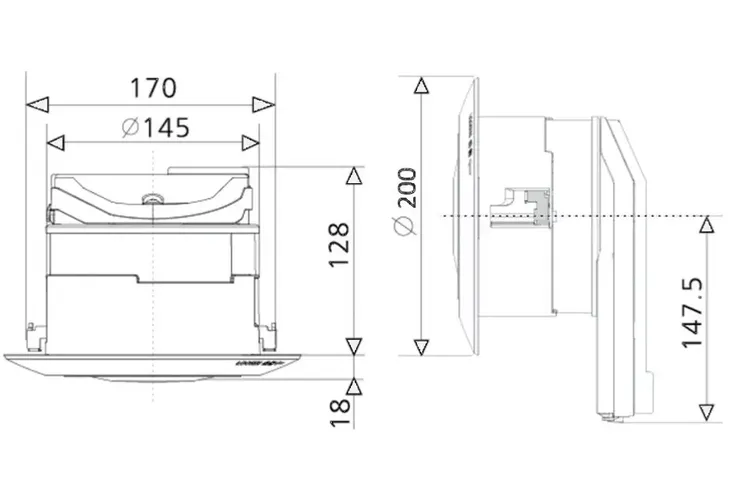 Havo tozalagich Panasonic FV-15CSD1ABU, 300000000 UZS