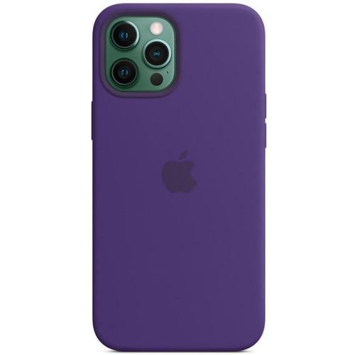 Чехол силиконовый Silicone Case для iPhone 12 / 12 Pro, Индиго
