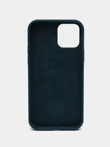 Чехол силиконовый Silicone Case для iPhone 13 Pro Max, Синий меланж, купить недорого