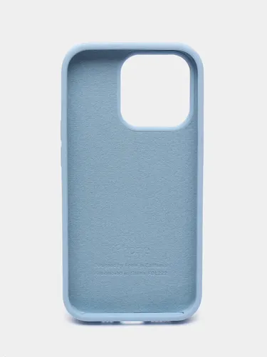 Чехол силиконовый Silicone Case для iPhone 14, Светло-синий, купить недорого