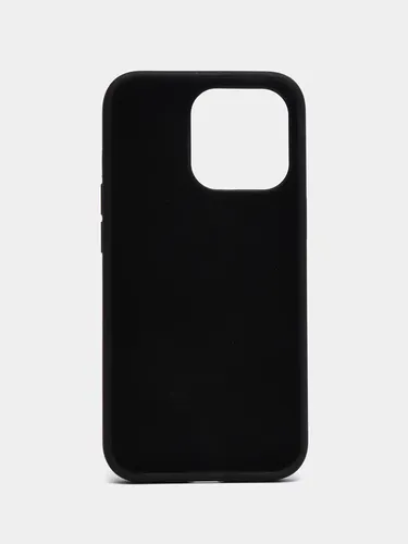 Чехол силиконовый Silicone Case для iPhone 14, Черный, купить недорого