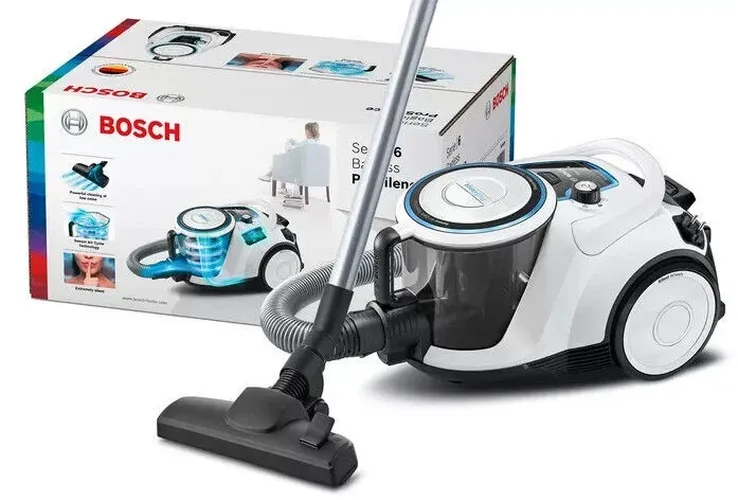 Пылесос Bosch BGS41HYG1, Белый, в Узбекистане