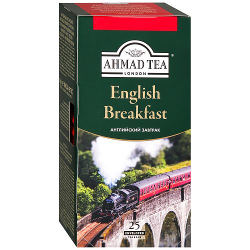 Черный чай Ahmad TEA, 25 шт, Английский завтрак