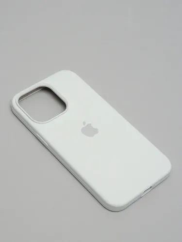 Чехол силиконовый Silicone Case для iPhone 14, Белый, в Узбекистане