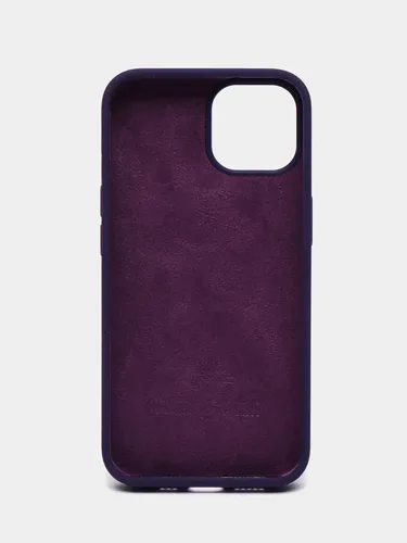 Чехол силиконовый Silicone Case для iPhone 14, Индиго, купить недорого
