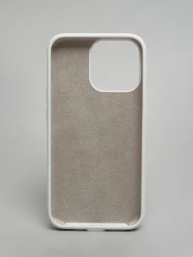 Чехол силиконовый Silicone Case для iPhone 13 Pro, Белый, купить недорого