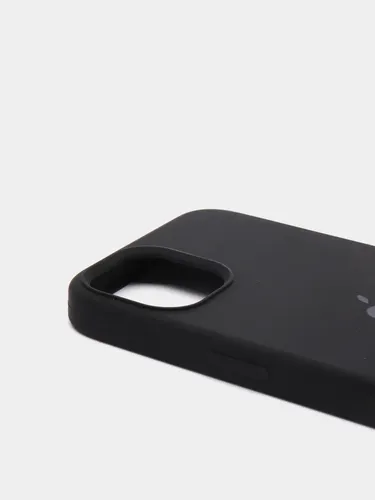Чехол силиконовый Silicone Case для iPhone 14, Черный, 2790000 UZS