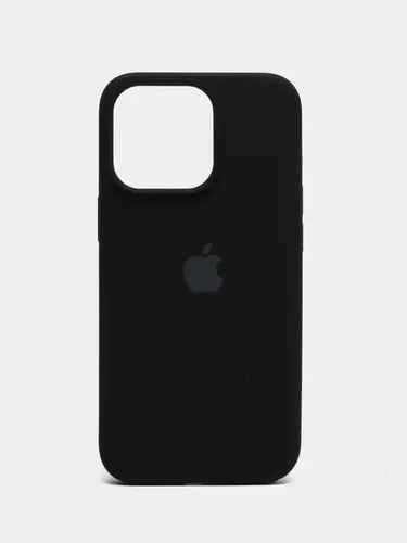 Чехол силиконовый Silicone Case для iPhone 13, Черный