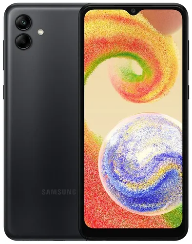 Смартфон Samsung Galaxy A04, Черный, 4/64 GB