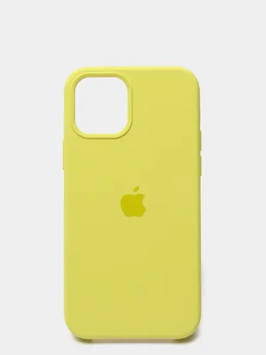 Чехол силиконовый Silicone Case для iPhone 13 Pro, Светло-жёлтый