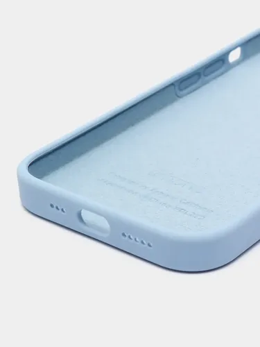 Чехол силиконовый Silicone Case для iPhone 14, Светло-синий, фото