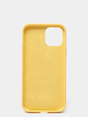 Чехол силиконовый Silicone Case для iPhone 14, Желтый, купить недорого