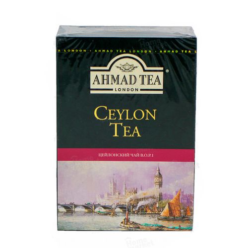 Листовой чай черный Ahmad Tea Ceylon Tea B.O.P.1, 100 гр