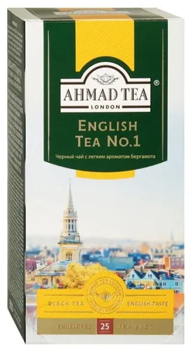 Черный чай Ahmad TEA, 25 шт, №1