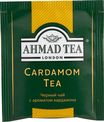 Черный чай Ahmad TEA, 25 шт, Кардамон, купить недорого