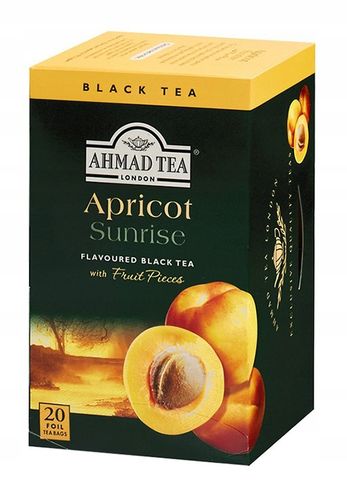 Черный чай Ahmad TEA, 20 шт, Абрикосовый восход