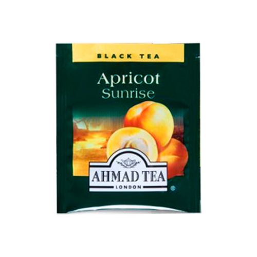 Черный чай Ahmad TEA, 20 шт, Абрикосовый восход, купить недорого