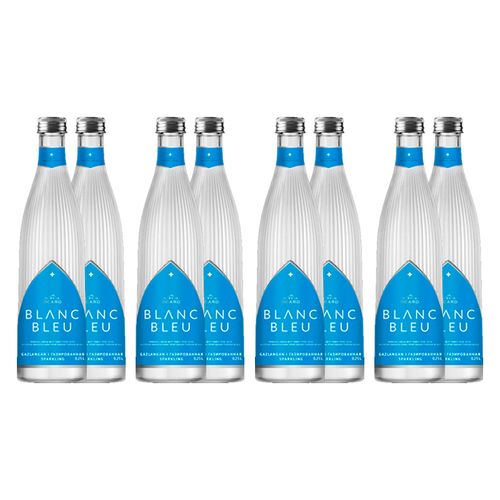 Blanc Bleu gazlangan premial suv, 250 ml, 8 dona