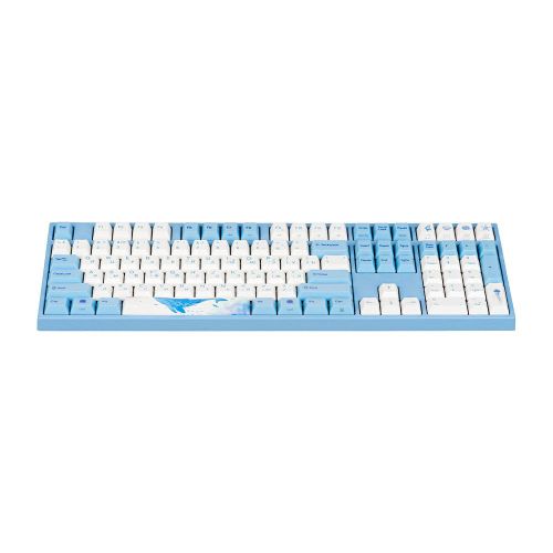 Игровая клавиатура Varmilo VA108M Sea Melody Cherry MX Silent Red, в Узбекистане