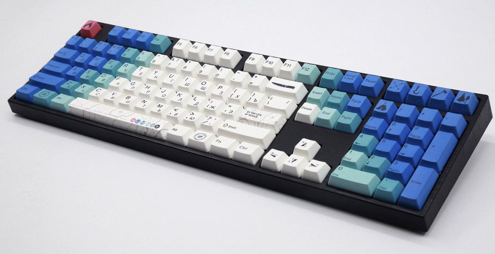 Gaming Klaviatura Varmilo MA108M V2 Summit R2, EC Sakura V2, RU, купить недорого