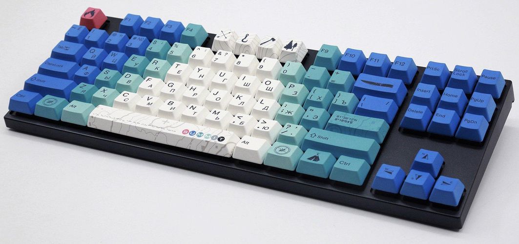 Игровая клавиатура Varmilo MA87M V2 Summit R2, EC Rose V2, RU, в Узбекистане