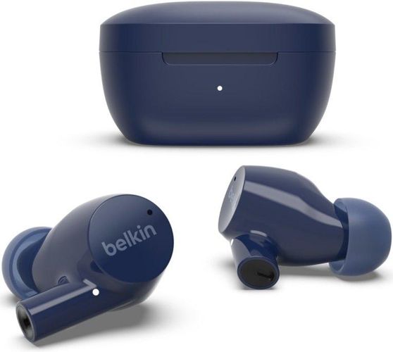 Беспроводные наушники Belkin Soundform Rise AUC004btBL, Синий, фото