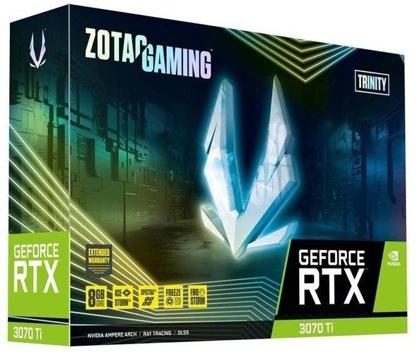 Video karta ZOTAC GAMING GeForce RTX 3070 Ti Trinity 8GB GDDR6X, фото