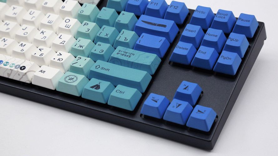 Gaming Klaviatura Varmilo MA87M V2 Summit R2, EC Rose V2, RU, фото № 4