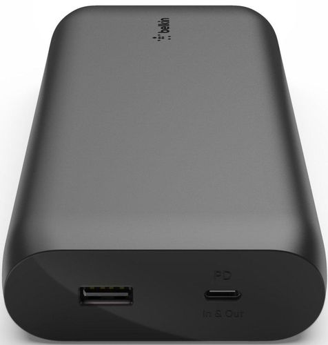 Портативный аккумулятор Belkin 20000mAh, 30W, Черный, купить недорого