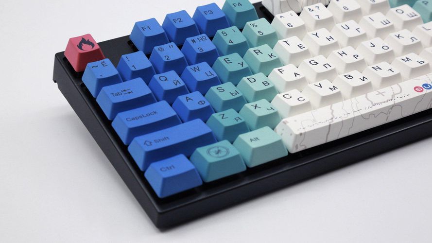 Gaming Klaviatura Varmilo MA87M V2 Summit R2, EC Sakura V2, RU, в Узбекистане