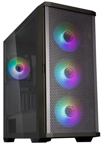 Компьютерный корпус Zalman Z10 DUO, Черный, купить недорого