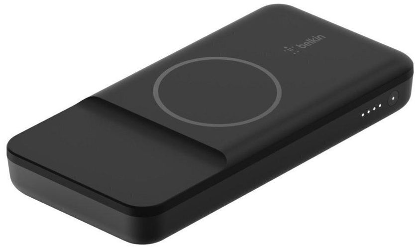 Портативное зарядное устройство Belkin MagSafe Wireless 10000mAh, Черный