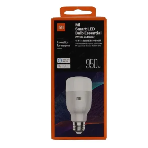 Умная лампочка Mi Smart LED Bulb Essential, Белый, в Узбекистане