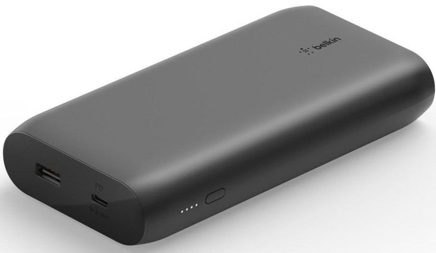 Портативный аккумулятор Belkin 20000mAh, 30W, Черный