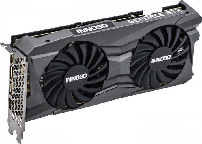 Video karta INNO3D GeForce RTX3070 8 Gb GDDR6 Twin X2 LHR, в Узбекистане