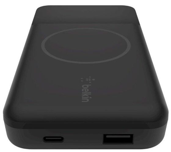Портативное зарядное устройство Belkin MagSafe Wireless 10000mAh, Черный, в Узбекистане