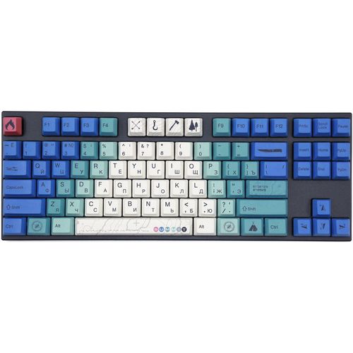 Игровая клавиатура Varmilo MA87M V2 Summit R2, EC Sakura V2, RU