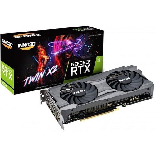 Video karta INNO3D GeForce RTX3070 8 Gb GDDR6 Twin X2 LHR