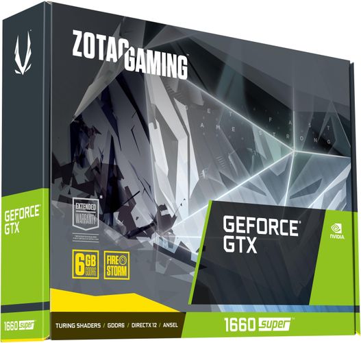 Video karta ZOTAC GEFORCE GTX 1660 SUPER 6GB GDDR6, фото № 4