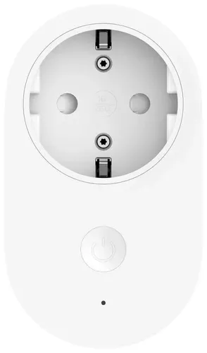 Mi Smart Plug (WiFi) Умная розетка Интеграция с MiHome 16A C WiFi Модулем Белый, купить недорого