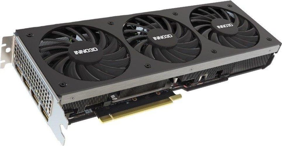 Видеокарта INNO3D GeForce RTX3070 Ti 8Gb GDDR6 X3, купить недорого