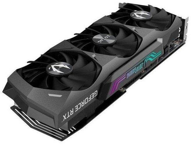 Video karta ZOTAC GAMING GeForce RTX 3070 Ti Trinity 8GB GDDR6X, купить недорого