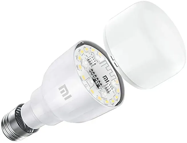 Умная лампочка Mi Smart LED Bulb Essential, Белый, купить недорого