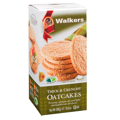 Печенье walkers Thick crunchy oatcakes, в Узбекистане